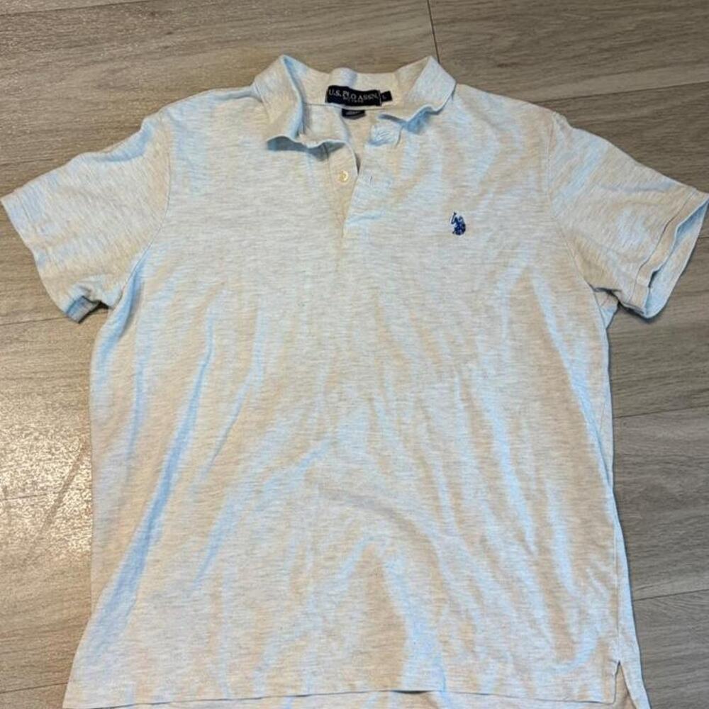 Mens us polo assn heather